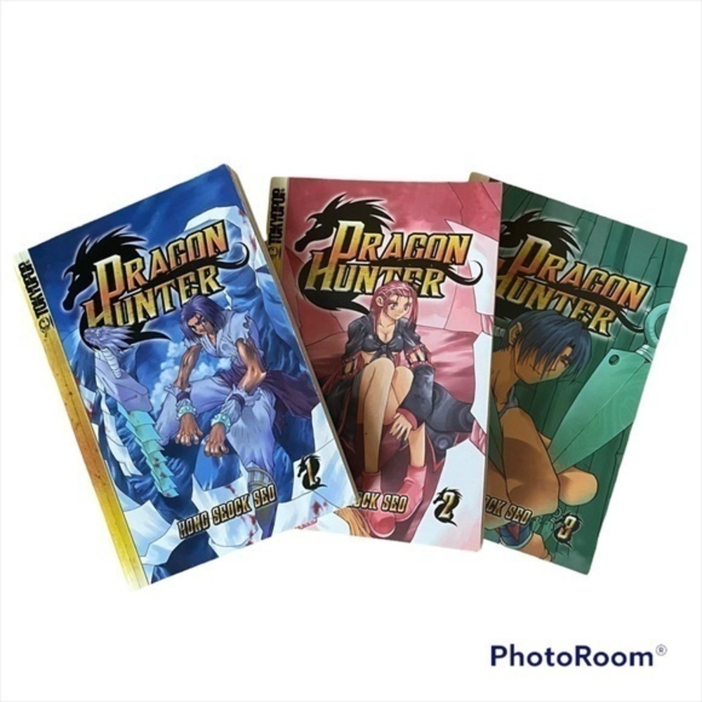 Dragon Hunter Manga Books‎ 1-3